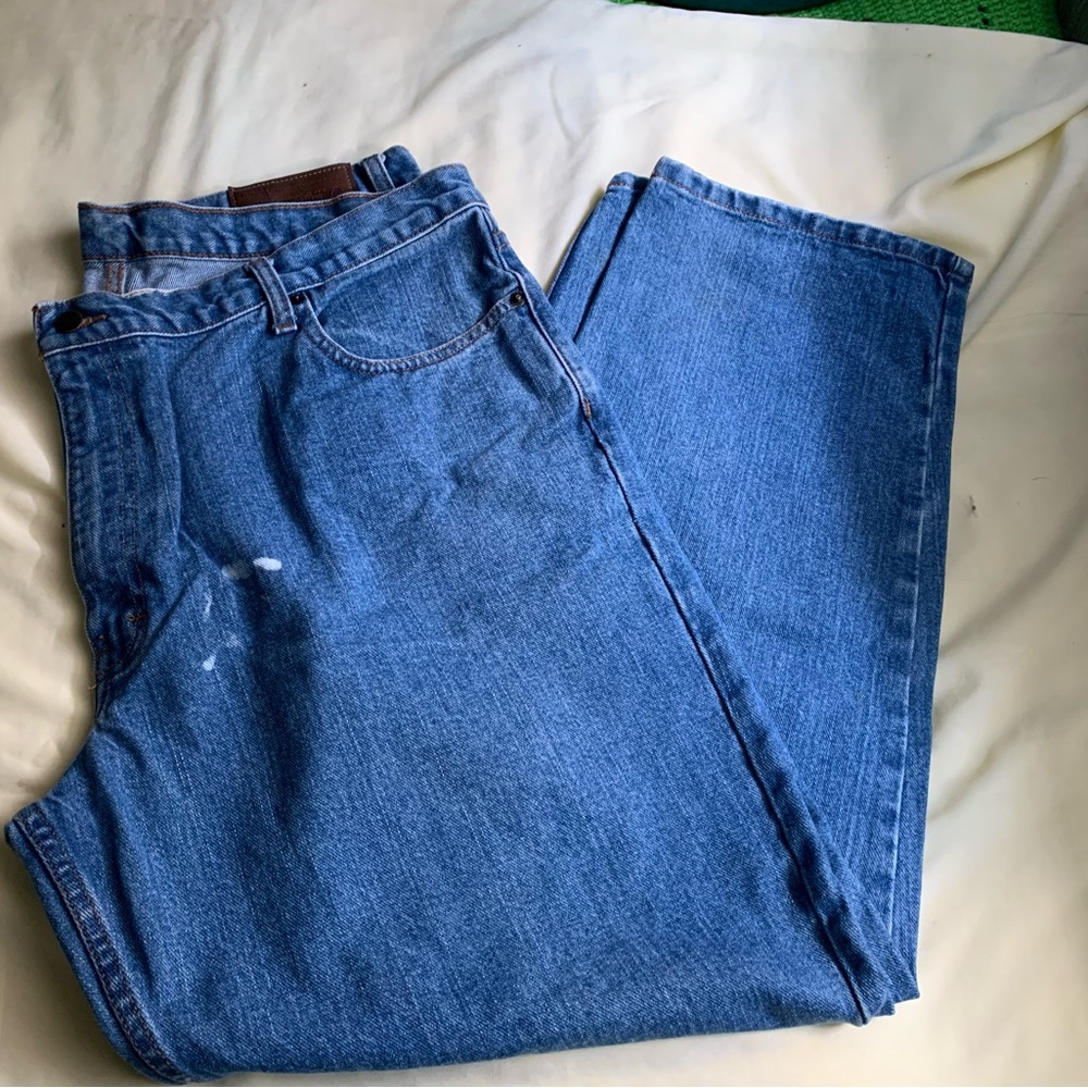 Mens Georgia jean co blue jeans